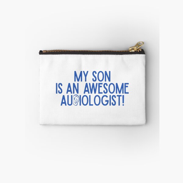 Item preview, My Son is an Awesome Audiologist designed and sold by Hear4theEars.