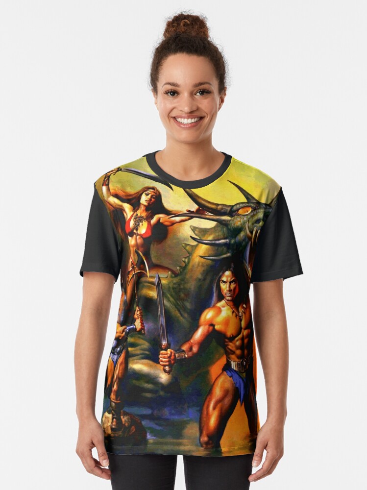 golden axe t shirt