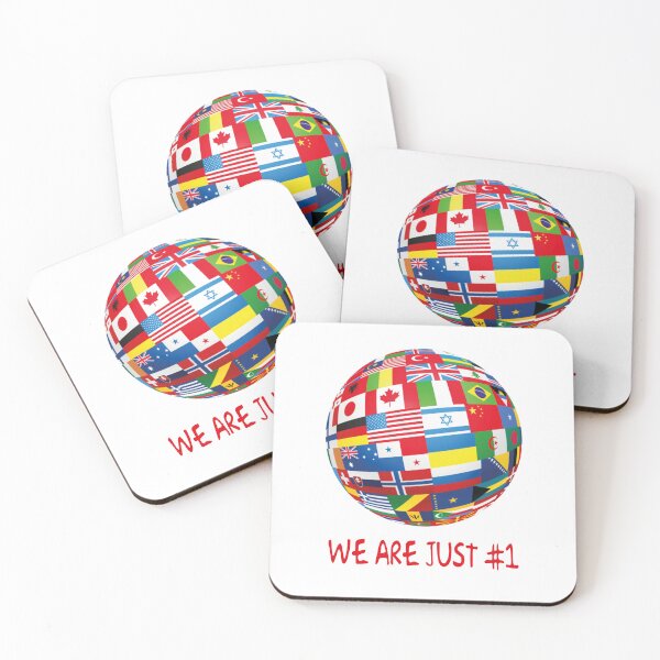 Item preview, World - Were are just one designed and sold by NiceShirtY.