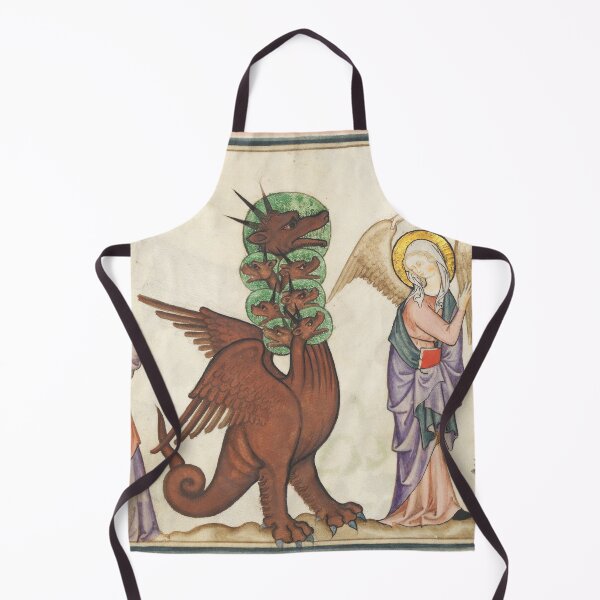 Item preview, Medieval angels and demons designed and sold by Vintage Designs +.