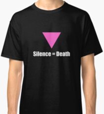 end white silence t shirt