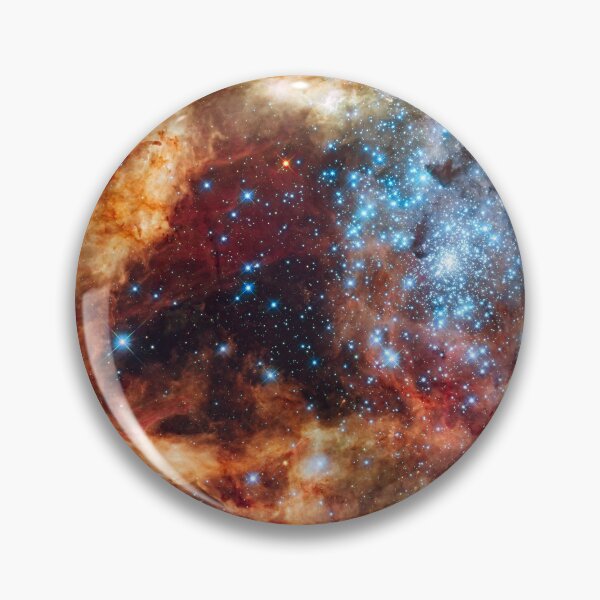 Item preview, 30 Doradus nebula and R136 star grouping - Hubbles festive view of a grand star-forming region (constellation of Dorado) designed and sold by Raureif.