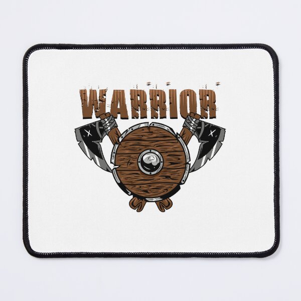 Item preview, Viking warrior shield and axe designed and sold by Slavic1991.