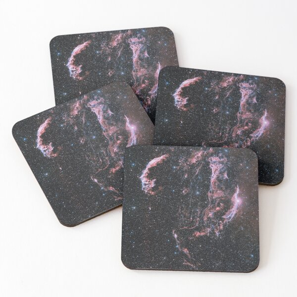 Item preview, Veil Nebula (NGC 6960) - Wide-field view (constellation of Cygnus) designed and sold by Raureif.