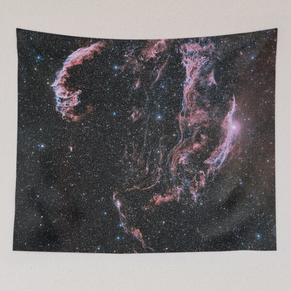 Item preview, Veil Nebula (NGC 6960) - Wide-field view (constellation of Cygnus) designed and sold by Raureif.