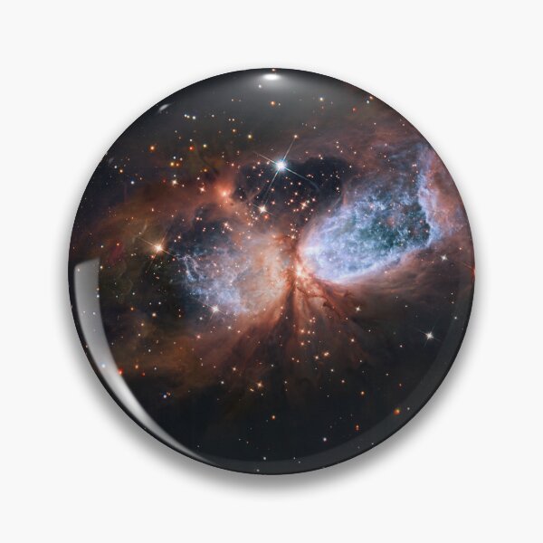Item preview, Star-forming region S 106 - Hubble/Subaru composite image (constellation of Cygnus) designed and sold by Raureif.