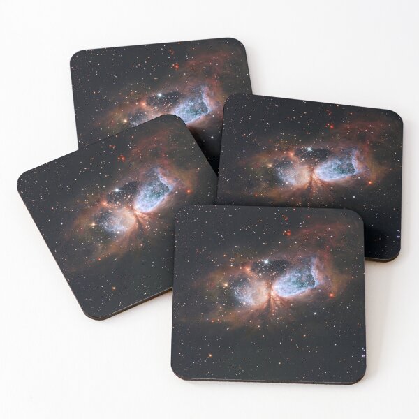 Item preview, Star-forming region S 106 - Hubble/Subaru composite image (constellation of Cygnus) designed and sold by Raureif.