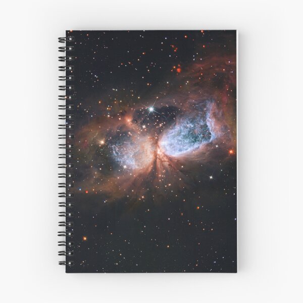 Item preview, Star-forming region S 106 - Hubble/Subaru composite image (constellation of Cygnus) designed and sold by Raureif.