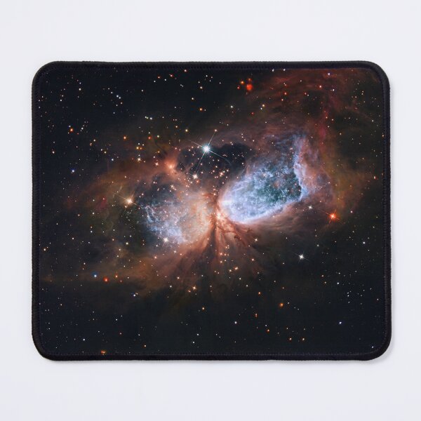 Item preview, Star-forming region S 106 - Hubble/Subaru composite image (constellation of Cygnus) designed and sold by Raureif.