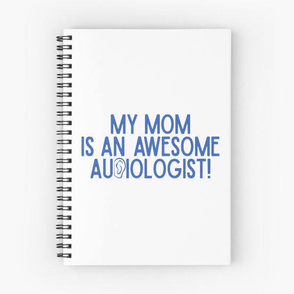 Item preview, My Mom is an Awesome Audiologist designed and sold by Hear4theEars.