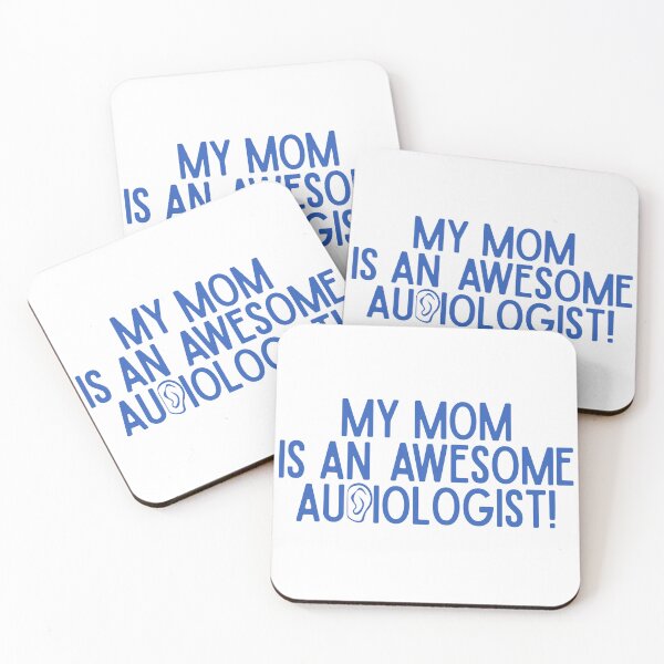 Item preview, My Mom is an Awesome Audiologist designed and sold by Hear4theEars.