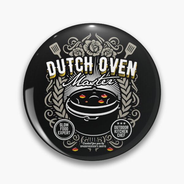Item preview, Dutch Oven T Shirt Dutch Oven Master   designed and sold by Pzakiya.