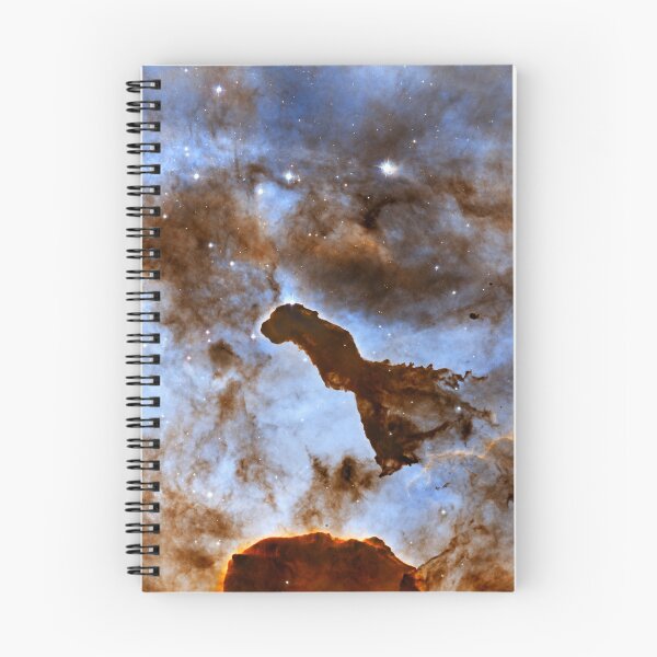 Item preview, Dust pillars in the Carina Nebula (NGC 3372) - Cosmic ice sculptures (constellation of Carina) designed and sold by Raureif.