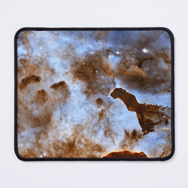 Item preview, Dust pillars in the Carina Nebula (NGC 3372) - Cosmic ice sculptures (constellation of Carina) designed and sold by Raureif.