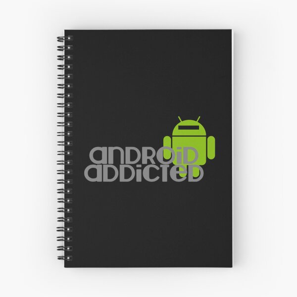 Item preview, android addicted   designed and sold by microBacts.