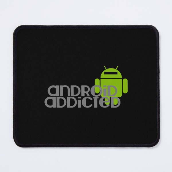 Item preview, android addicted   designed and sold by microBacts.