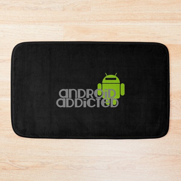 Item preview, android addicted   designed and sold by microBacts.