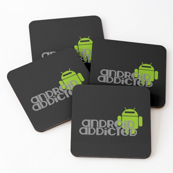 Item preview, android addicted   designed and sold by microBacts.