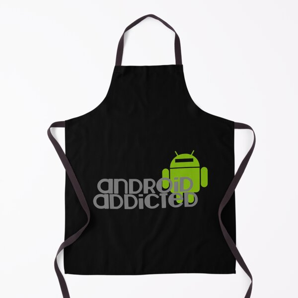 Item preview, android addicted   designed and sold by microBacts.