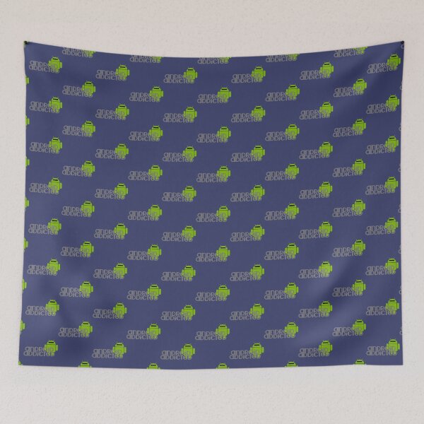 Item preview, android addicted   designed and sold by microBacts.