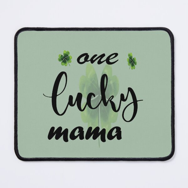 Item preview, One Lucky Mama Sweatshirt, Women's St Patty's Sweatshirt, St Patrick's Day Sweatshirt, St Patty's Mom Sweater, Gift For Mom, Gift for Wife designed and sold by SimoSaladain.