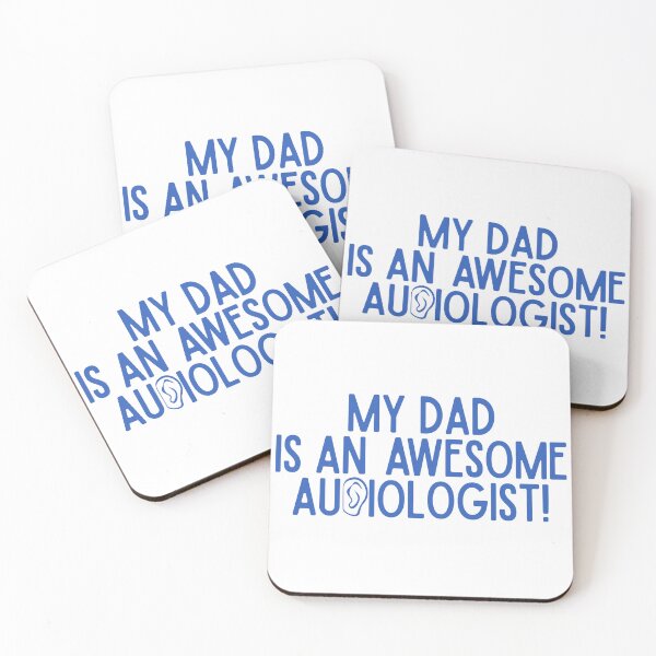 Item preview, My Dad is an Awesome Audiologist designed and sold by Hear4theEars.
