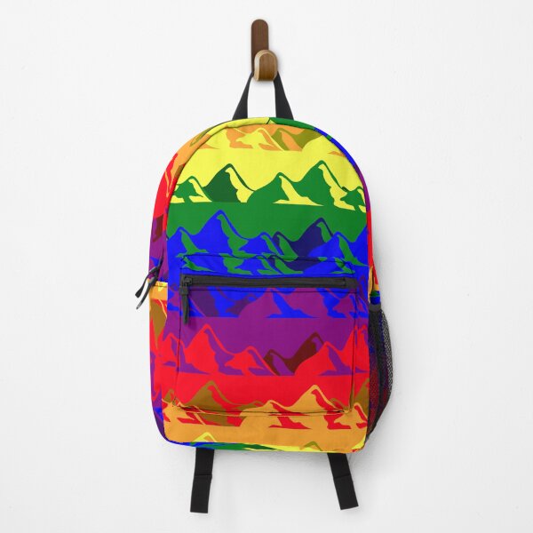 Item preview, Pride Mountains - 2 Toned designed and sold by DoubleJDoodles.