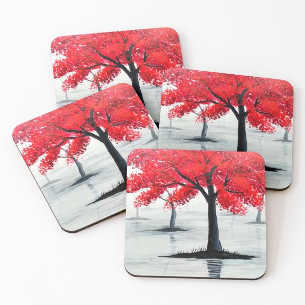 Item preview, Red tree designed and sold by Brysiaa.