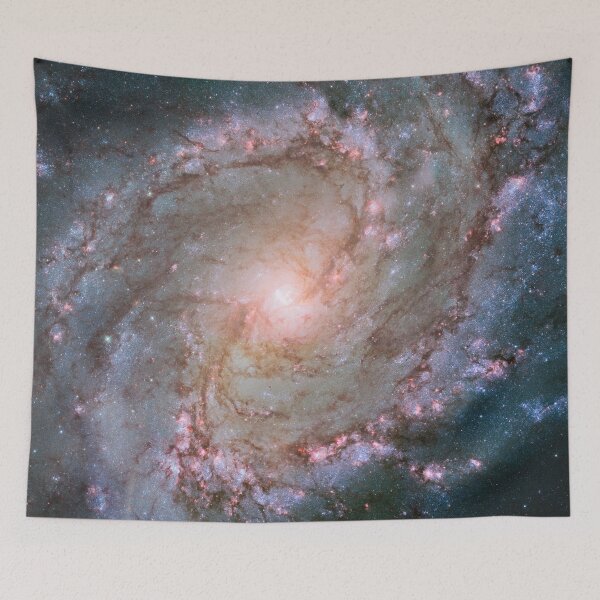 Item preview, Southern Pinwheel Galaxy (M83, NGC 5236) - Barred spiral galaxy in the constellation of Hydra designed and sold by Raureif.
