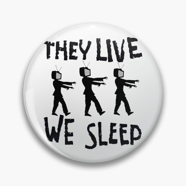 Item preview, They Live Hypnotize designed and sold by KingsManKind.