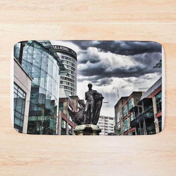 Item preview, Birmingham centre with Horatio Nelson statue designed and sold by Ann Biddlecombe.