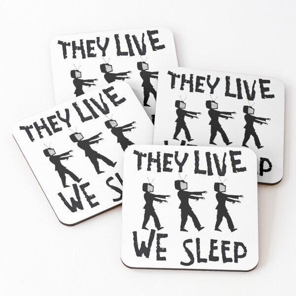 Item preview, They Live Hypnotize designed and sold by KingsManKind.