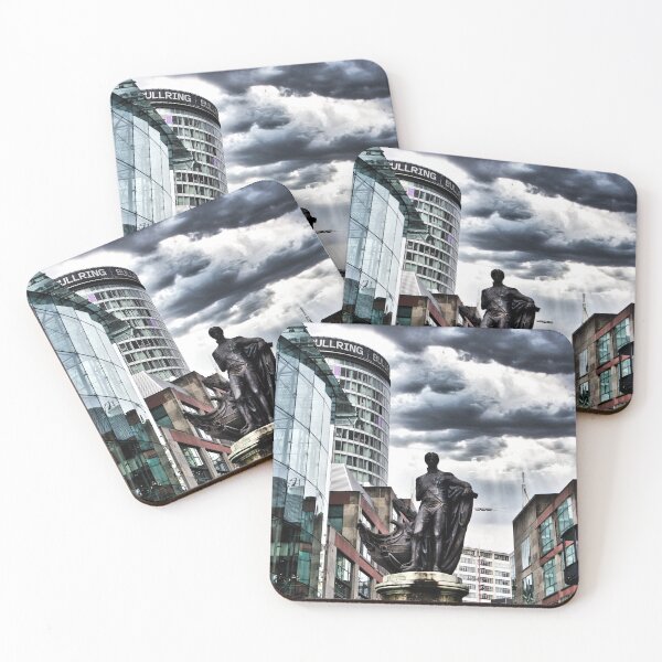 Item preview, Birmingham centre with Horatio Nelson statue designed and sold by Ann Biddlecombe.