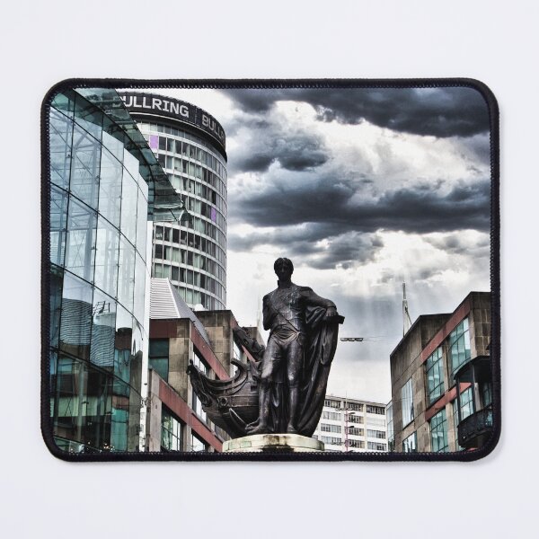 Item preview, Birmingham centre with Horatio Nelson statue designed and sold by Ann Biddlecombe.