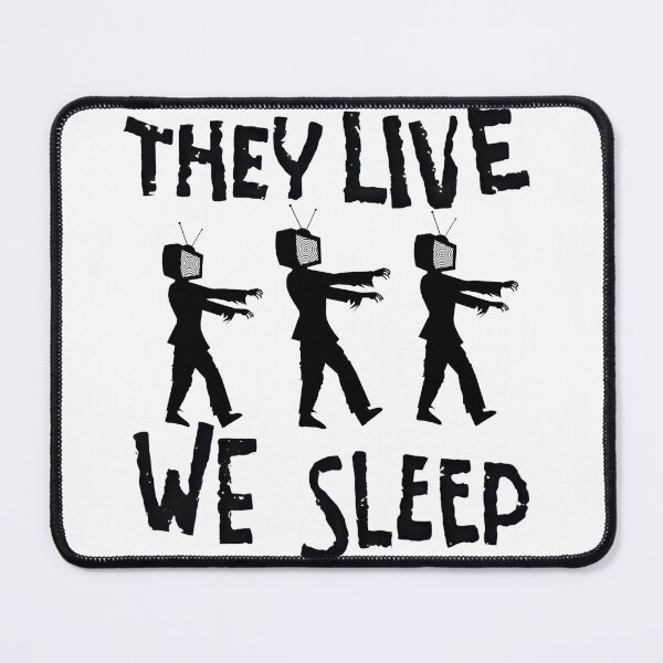 Item preview, They Live Hypnotize designed and sold by KingsManKind.