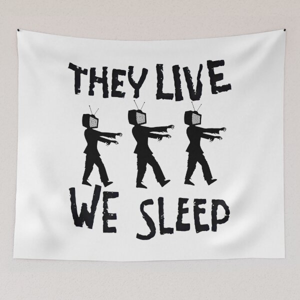 Item preview, They Live Hypnotize designed and sold by KingsManKind.