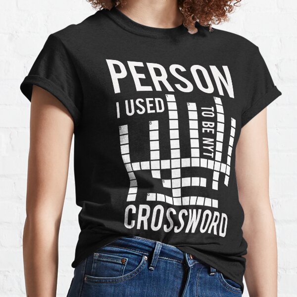 Times Crossword T-Shirts | Redbubble