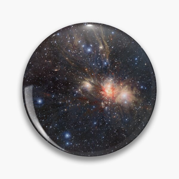 Item preview, Monoceros R2 - Infrared view of a stellar nursery in the constellation of Monoceros designed and sold by Raureif.