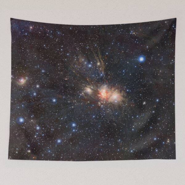 Item preview, Monoceros R2 - Infrared view of a stellar nursery in the constellation of Monoceros designed and sold by Raureif.