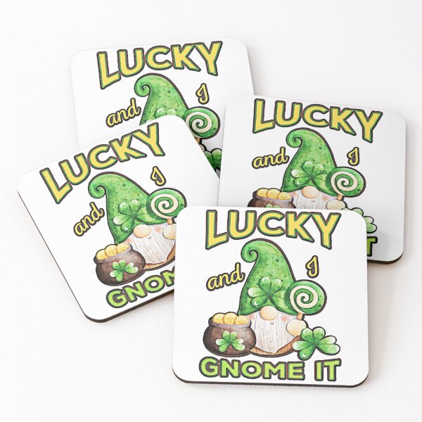 Item preview, Lucky and I Gnome it designed and sold by csoDesign.