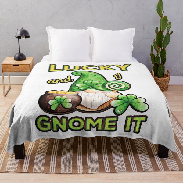 Item preview, Lucky and I Gnome it designed and sold by csoDesign.