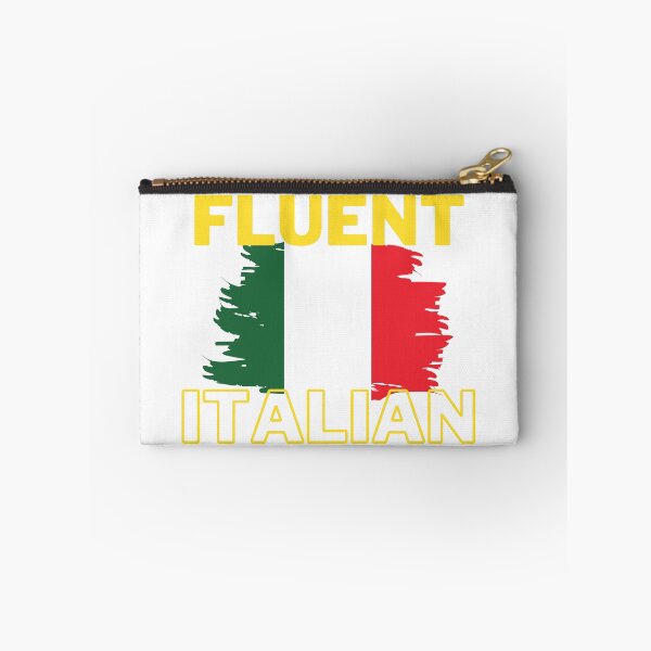 Item preview, I Speak Fluent Italian designed and sold by ShopClic.