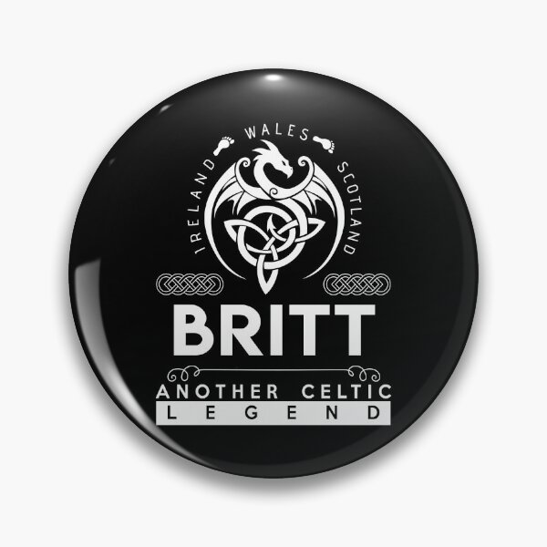 Item preview, Britt Name T Shirt - Britt Another Celtic Legend Gift Item Tee designed and sold by lanawalton.