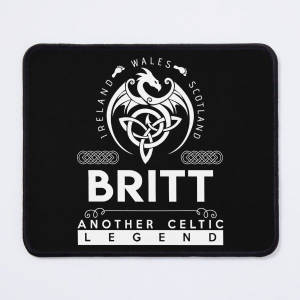 Item preview, Britt Name T Shirt - Britt Another Celtic Legend Gift Item Tee designed and sold by lanawalton.