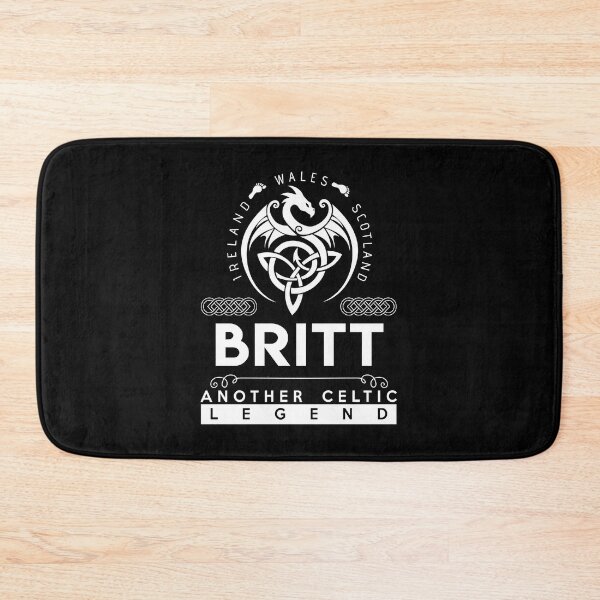 Item preview, Britt Name T Shirt - Britt Another Celtic Legend Gift Item Tee designed and sold by lanawalton.