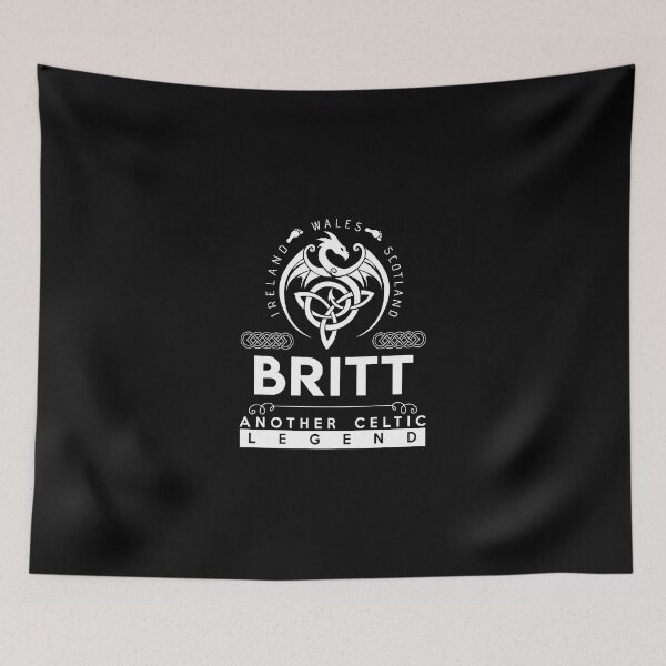 Item preview, Britt Name T Shirt - Britt Another Celtic Legend Gift Item Tee designed and sold by lanawalton.