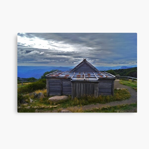 Item preview, Craig's Hut - Side Mountain View designed and sold by jessfleming.