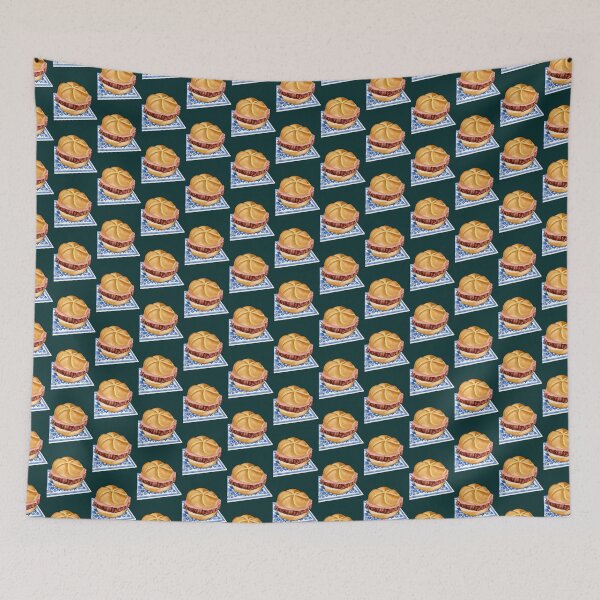 Item preview, Bavarian meat loaf bread roll on napkin   designed and sold by Pzakiya.