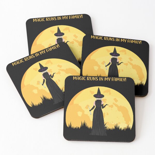 Item preview, magic runs in my family designed and sold by amy greaves.