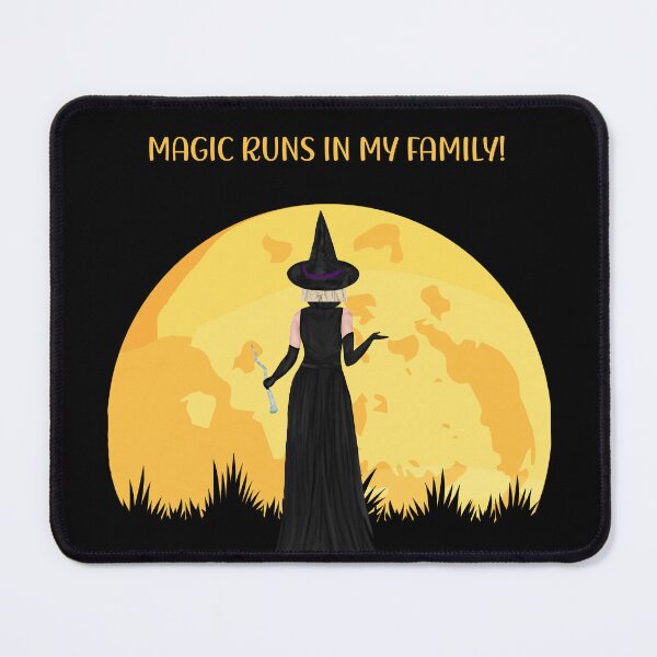Item preview, magic runs in my family designed and sold by amy greaves.